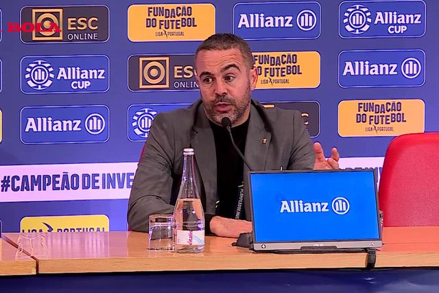 Artur Jorge descreve tensão dos penáltis