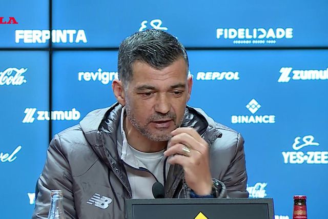 Conceição e o que mudou na equipa recentemente: «Houve claramente um ajuste»