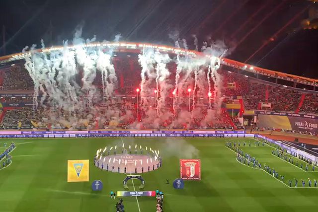 Taça da Liga: veja a entrada das equipas