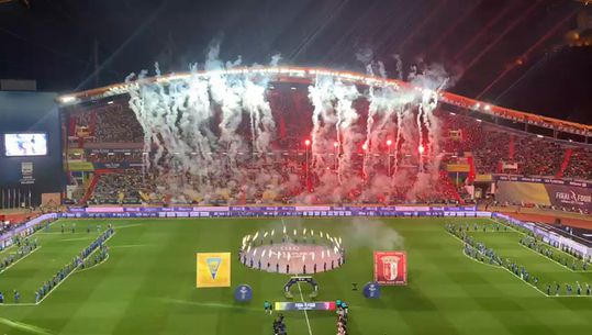 Taça da Liga: veja a entrada das equipas