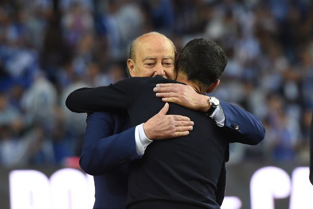 «A minha vontade é que Conceição continue por muito tempo»