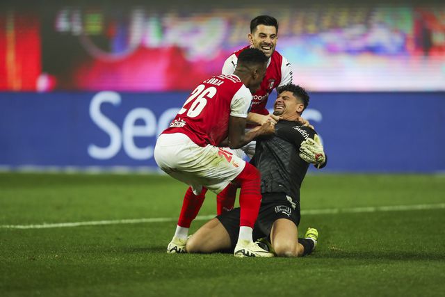 Pizzi e a Taça da Liga: «É muito especial porque é a primeira com o SC Braga»