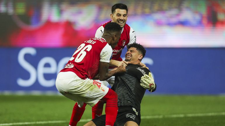 Pizzi e a Taça da Liga: «É muito especial porque é a primeira com o SC Braga»