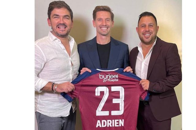 Mercado: Adrien Silva assina pelo Rio Ave na segunda-feira