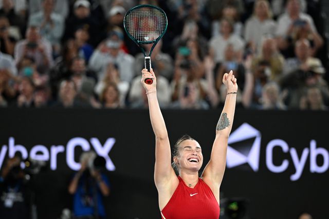 O ponto que deu o segundo Grand Slam a Sabalenka (vídeo)