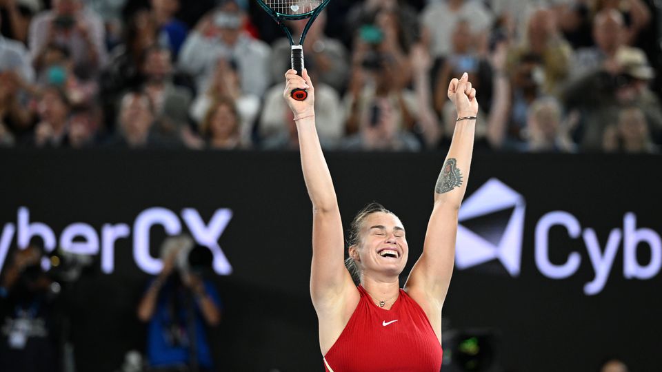 Sabalenka volta ao topo mundial e é número 1... a dobrar