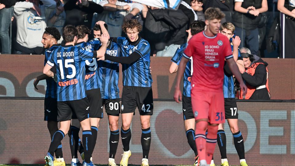 Serie A: Atalanta vence e sobe à condição aos lugares de Champions