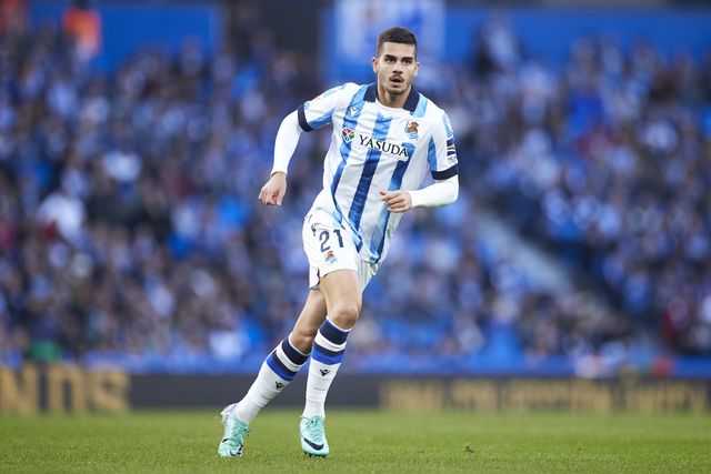 La Liga: Real Sociedad, com André Silva, não sai do nulo e confirma mau momento