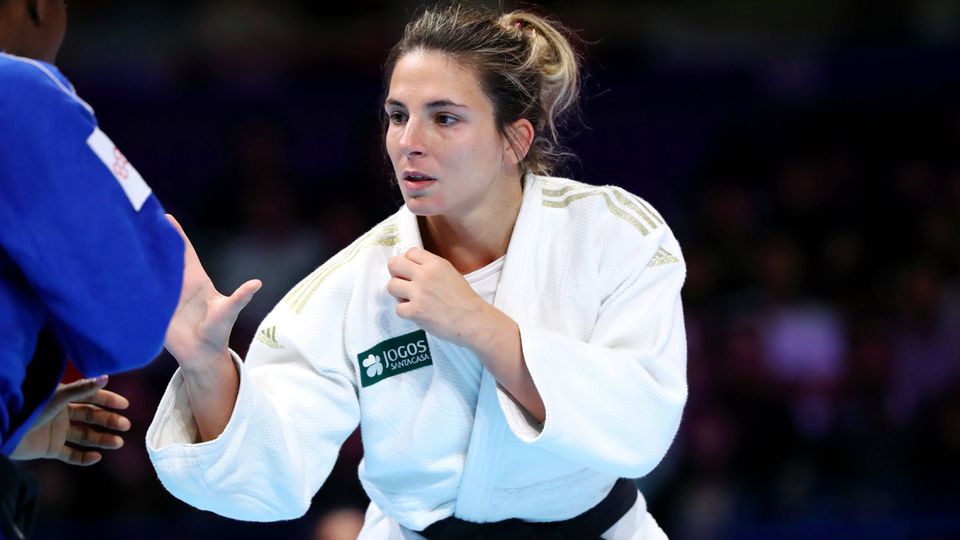 Bárbara Timo luta pelo bronze no Grand Slam de Portugal