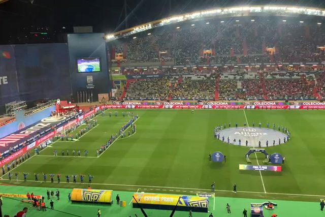 Taça da Liga: Cerimónia de abertura