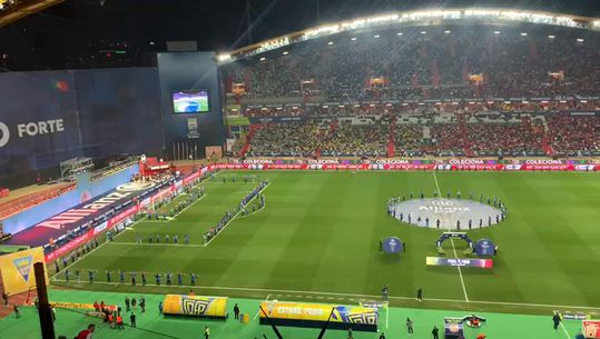 Taça da Liga: Cerimónia de abertura