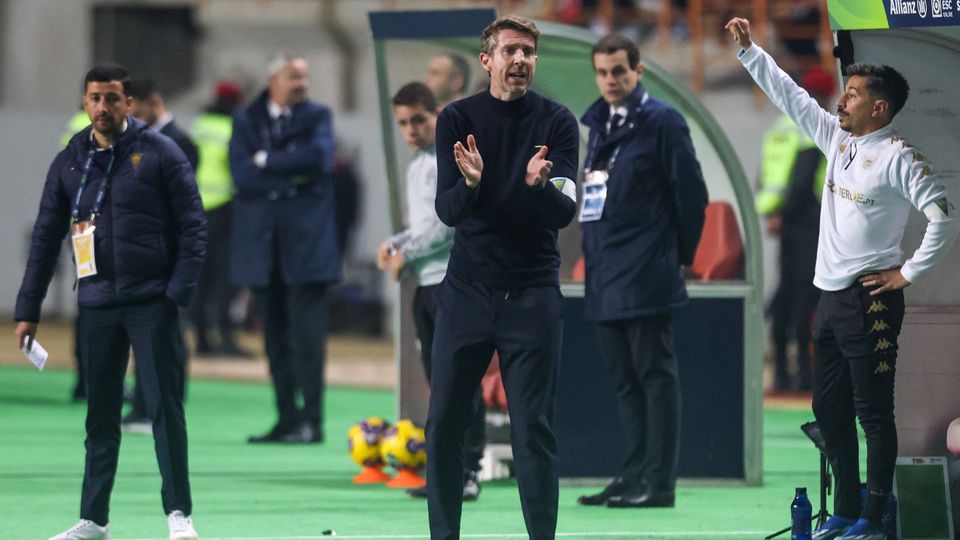 «Finalizamos a prova sem derrotas»: tudo o que disse Vasco Seabra após a final da Taça da Liga