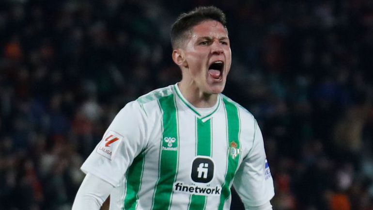 Bétis de Rui Silva vence pela margem mínima o Maiorca e sobe a sétimo