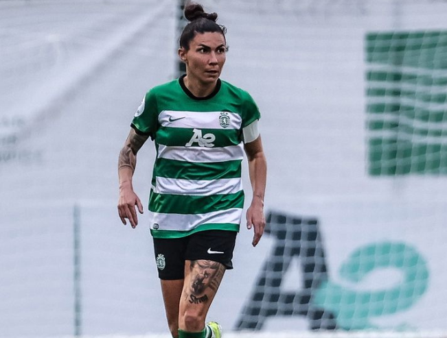 Ana Borges despede-se do Sporting: «Não esperava que o momento chegasse já»
