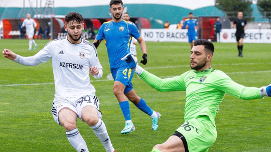 Atenção, SC Braga: Qarabag vence com golo aos 90+6' e reforça liderança no Azerbaijão