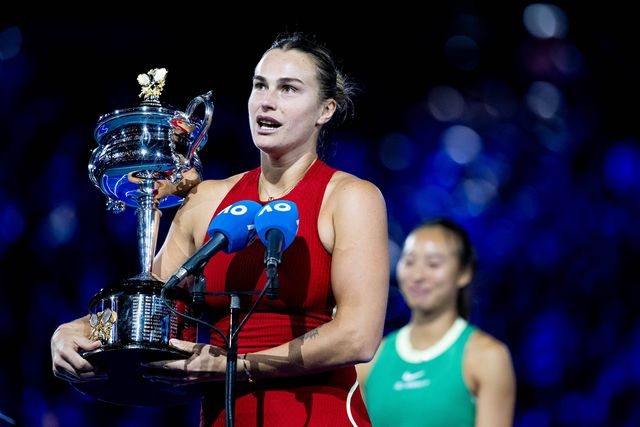 Sabalenka: «Não queria ser uma jogadora que ganha uma vez e desaparece»