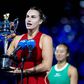 Sabalenka: «Não queria ser uma jogadora que ganha uma vez e desaparece»