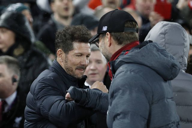 Simeone compreende Klopp: «Parece fácil ganhar, ganhar e ganhar, mas não é»