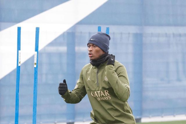 Como foi o regresso de Nuno Mendes aos treinos do PSG