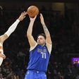 Doncic consegue a quarta maior pontuação da história da NBA