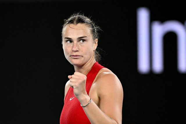 Sabalenka anula quatro 'match points' e segue em frente em Indian Wells