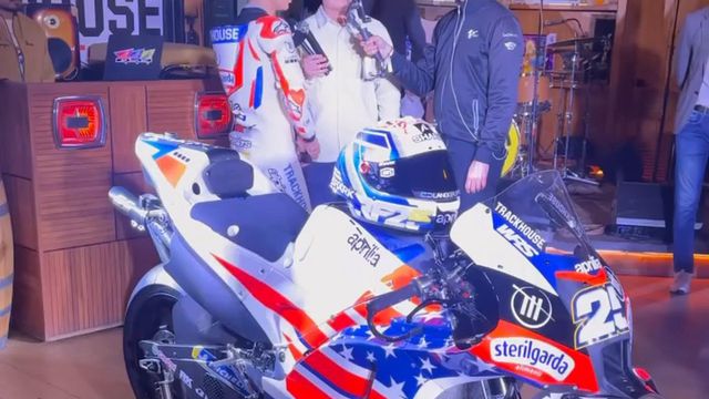 A nova mota de Miguel Oliveira