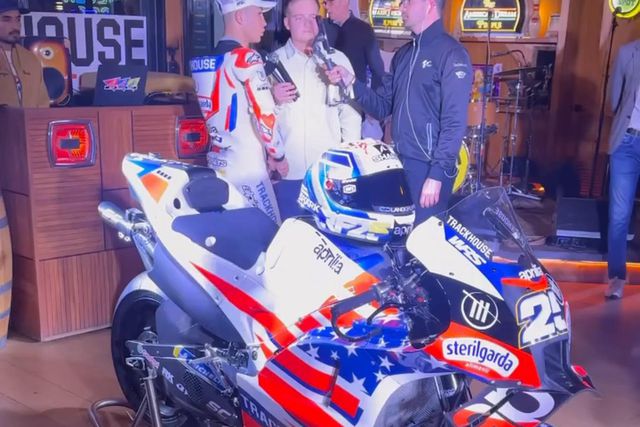 A nova mota de Miguel Oliveira