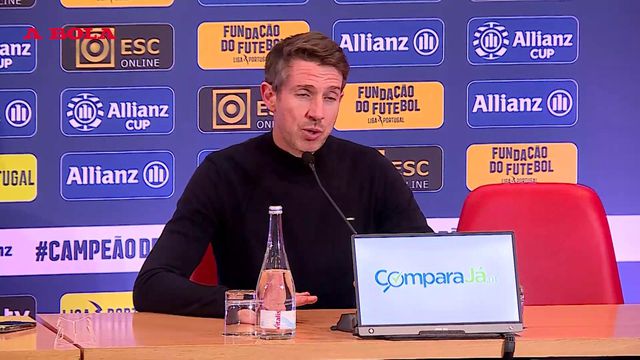 A mensagem de Seabra para os adeptos do Estoril