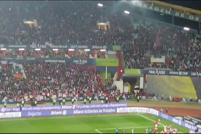 Taça da Liga: Estoril agradeceu apoio dos adeptos