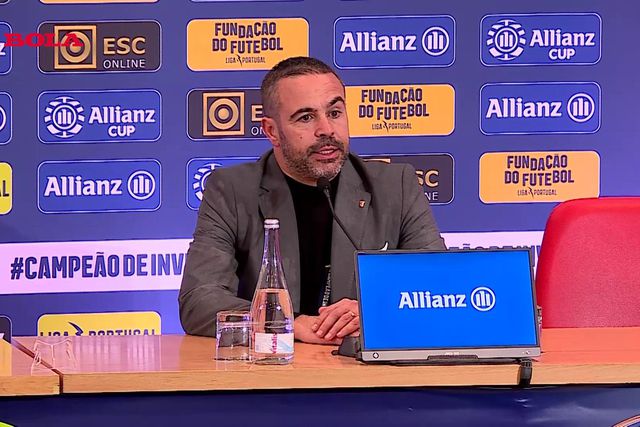 «Orgulhoso por contribuir para a história do meu clube»