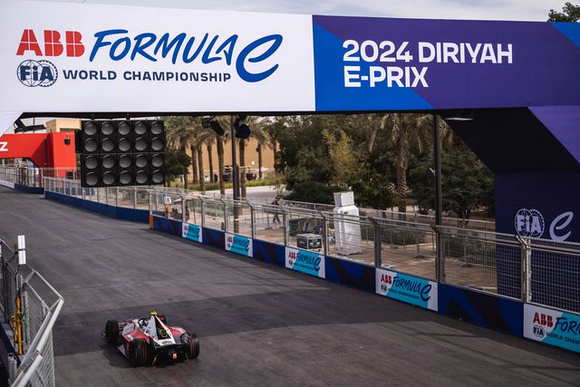 Félix da Costa começa no último lugar do E-Prix de Diryiah