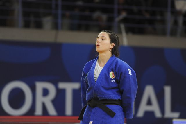 Bárbara Timo perde medalha de bronze no Grand Prix de Portugal
