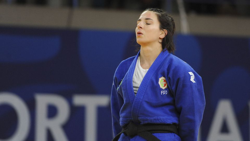 Bárbara Timo perde medalha de bronze no Grand Prix de Portugal