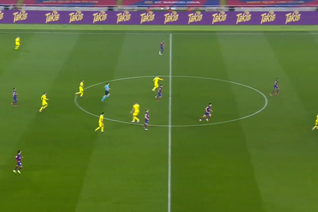 VÍDEO: Incrível erro de Cancelo resulta no segundo golo do Villarreal