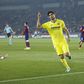 Guedes marca e assiste em vitória épica do Villarreal em Barcelona
