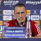 Taça Asiática: Paulo Bento fala de ameaça nos oitavos
