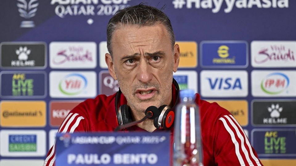 Taça Asiática: Paulo Bento fala de ameaça nos oitavos