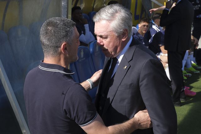 Modric nem aqueceu: «Tenho de respeitá-lo», explica Ancelotti