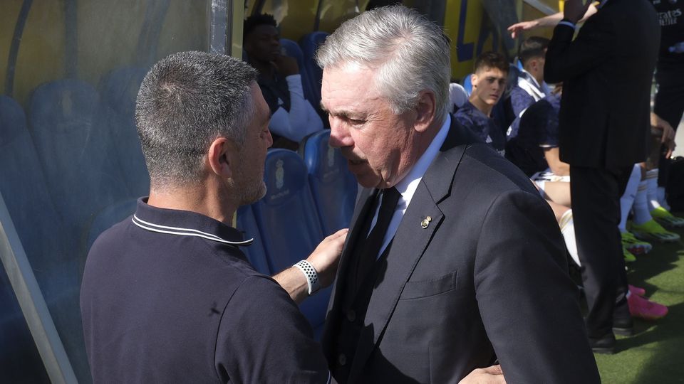 Modric nem aqueceu: «Tenho de respeitá-lo», explica Ancelotti