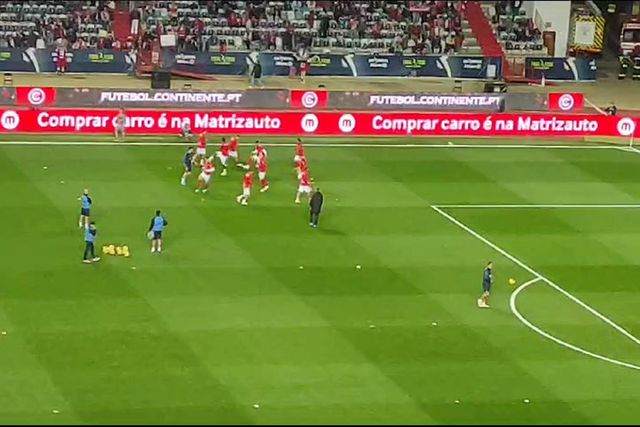 Minhotos aquecem para a final