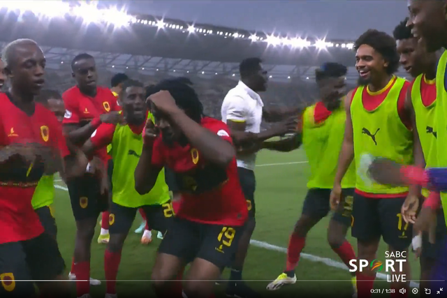 Golo de Mabululu foi bom, mas a festa angolana foi ainda melhor (vídeo)