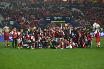 SC Braga derrota Estoril nos penáltis e conquista a terceira Taça da Liga do seu palmarés