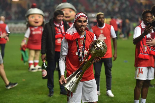 Ricardo Horta: «Nos treinos não acertei nenhuma vez na baliza, felizmente no jogo saiu bem»