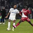 Ligue 1: Mónaco tem duas expulsões, mas empata em casa do Marselha