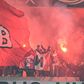 No Name Boys, claque do Benfica, no apoio a um jogo do Benfica