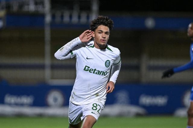 Sporting: Gabriel Silva fez entorse