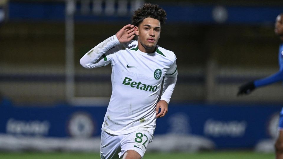 Sporting: Gabriel Silva fez entorse