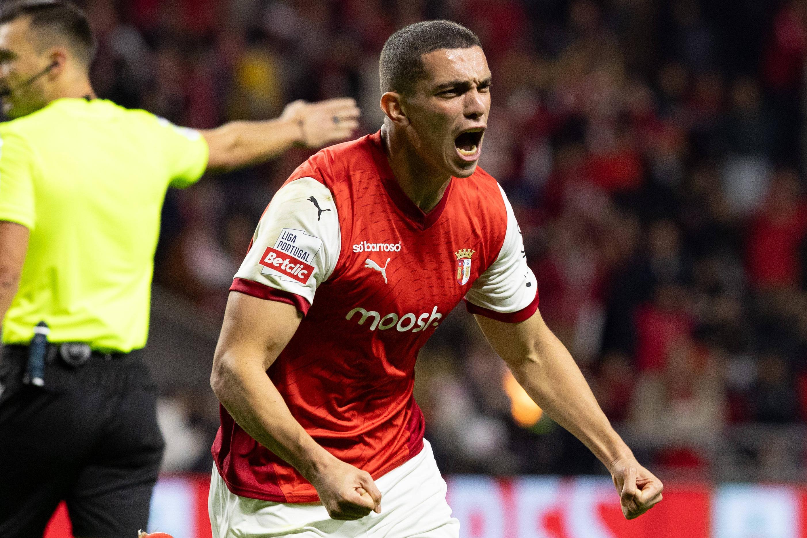 El Ouazzani festeja golo - Foto: IMAGO