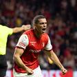 El Ouazzani festeja golo - Foto: IMAGO