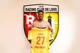 Abdulai Juma Bah com a camisola do Lens